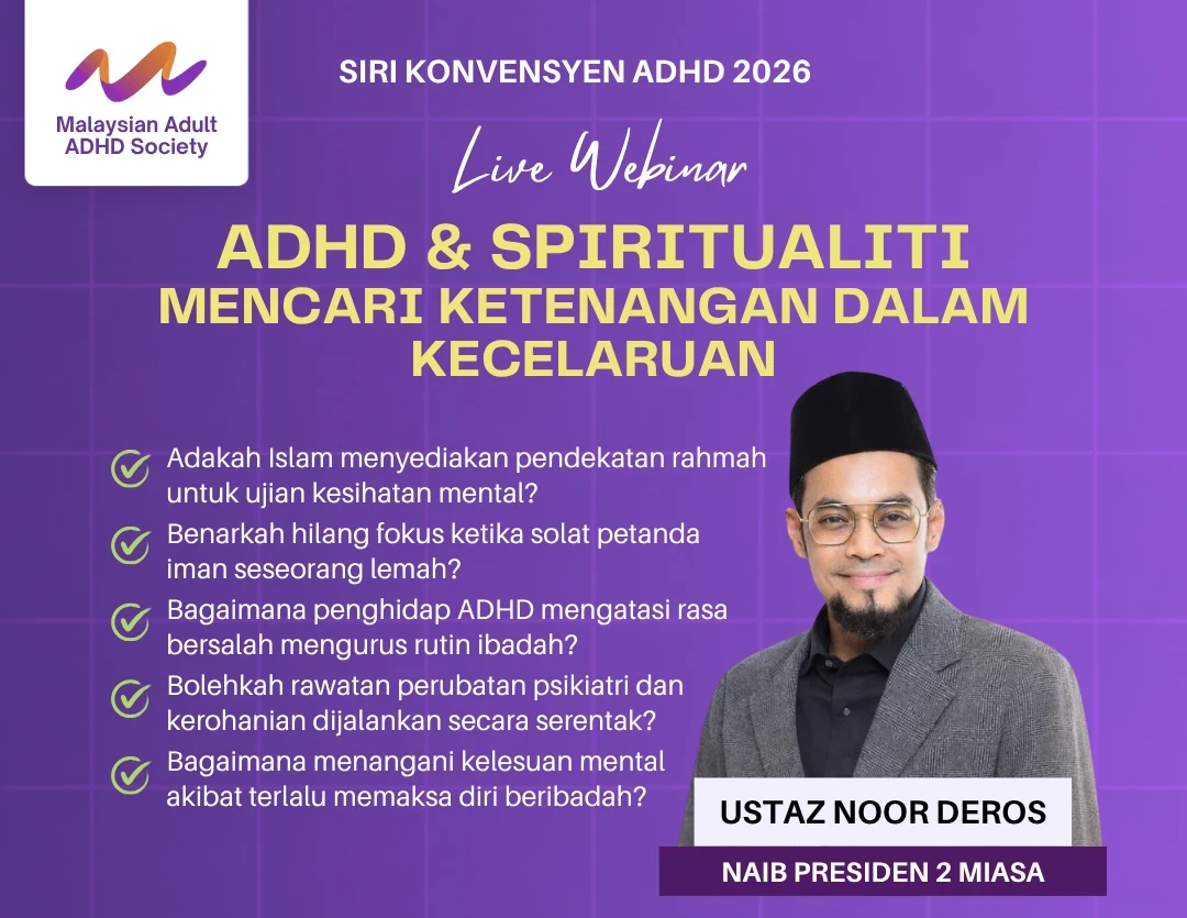 Poster ADHD & Spiritualiti